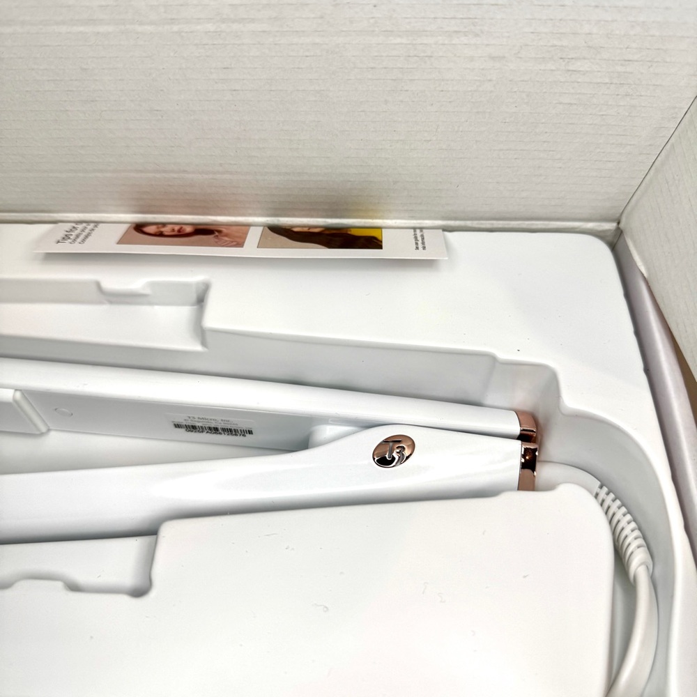 T3 SinglePass StyleMax 1” Professional Flat Iron Luxe Styling Personalized Heat - Picture 8 of 11